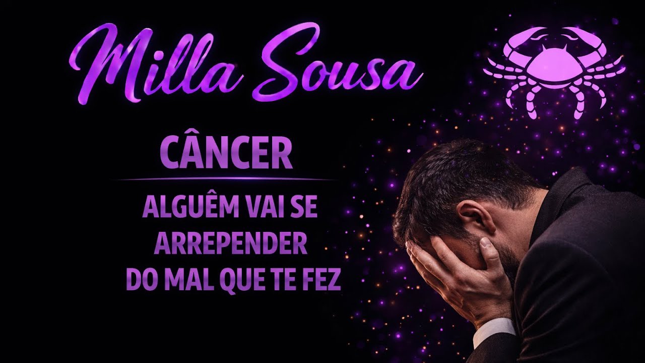 CÂNCER ♋️ 04/03/2026 (11)998970271- CUIDADO COM PESSOAS OPORTUNISTAS !