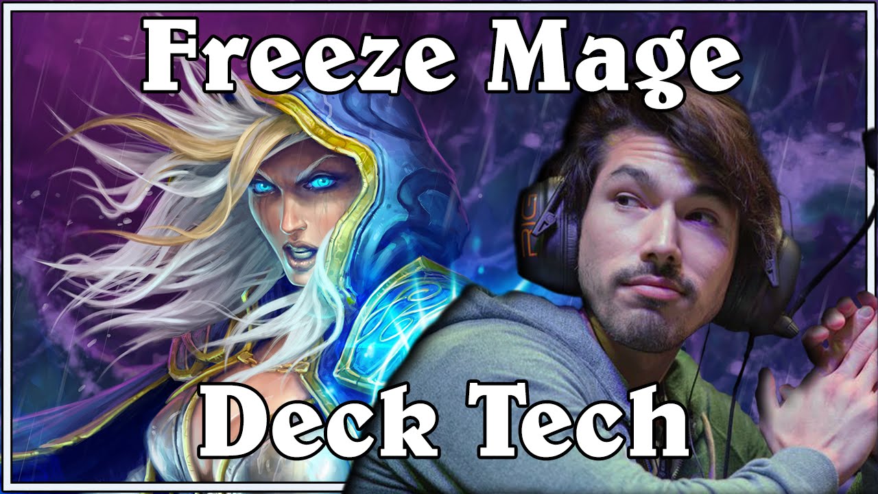 Hearthstone GvG: Deck Tech with Hyped's Giant Freeze Mage
