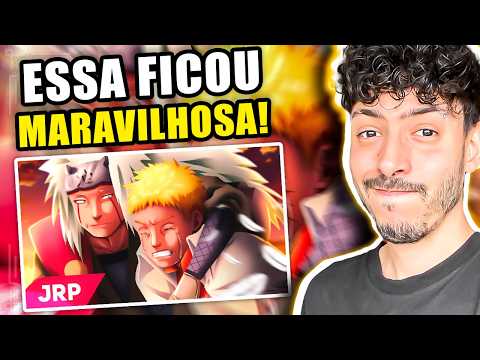 Sem dizer adeus 💔 (Naruto e Jiraya) ft. @Fireezin // JRP React