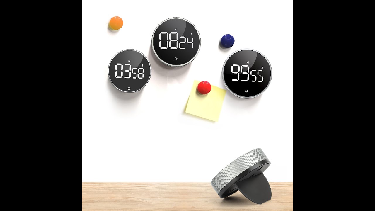 BOSAI 4 INCH Large digital kitchen timer
