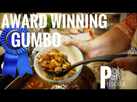 Award Winning Chicken and Sausage Gumbo Recipe