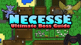 The Ultimate Boss Guide - How to Defeat Every Boss in Necesse!