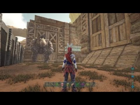 Ark Survival Evolvedスコーチドアース拠点進行状況 Youtube