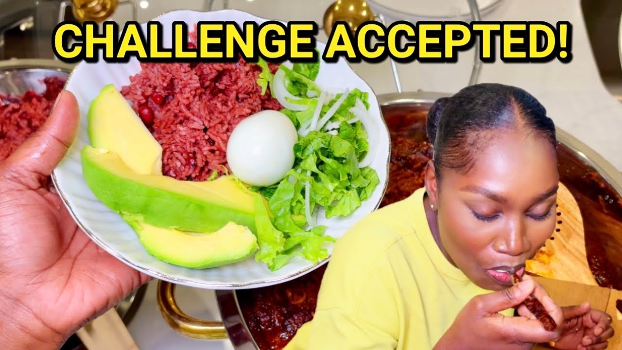 The best Rice and Goat meat dish for dinner for 9 in an hour!?! Here’s what happened