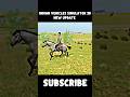 Indian Vehicles Simulator 3D New Update #shorts #indianvehiclessimulator3dvideos