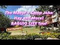 Camp john hay the manor  more when in baguio city tour travel philippines
