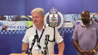 Police Press Conference, June 15 2020