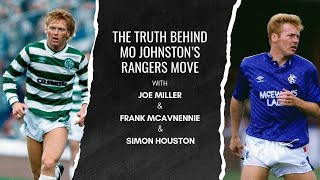 Celebrity Celtic stars knew Mo Johnston would join Rangers Wealth