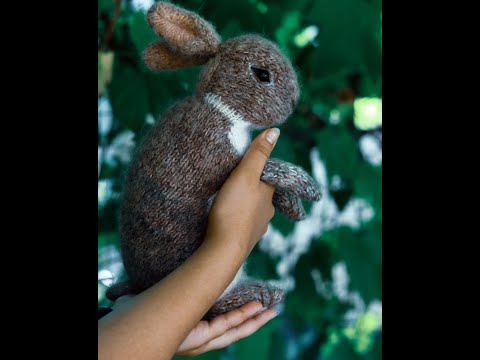 ОбзорКроликиВяжу По Книге Новые ПушистикиМои ИтогиPattern Rabbit New