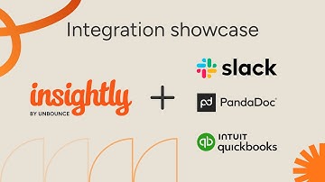 Top 3 Insightly CRM Integrations: Slack, QuickBooks, and PandaDoc (Insightly Insights)
