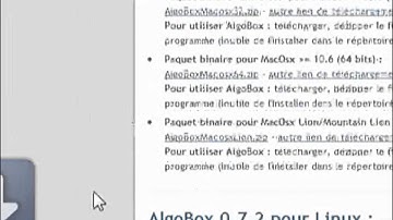 Comment télécharger Algobox?