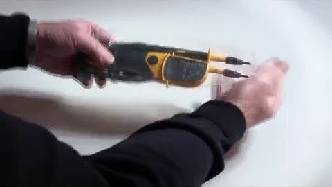 Knightsbridge TE1 IP64 Cat III 2 Pole Tester With LCD Display