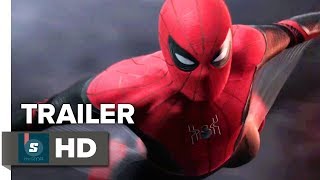 'Spider Man  Far From Home' Official Trailer 2019   Tom Holland, Jake Gyllenhaal, Zendaya