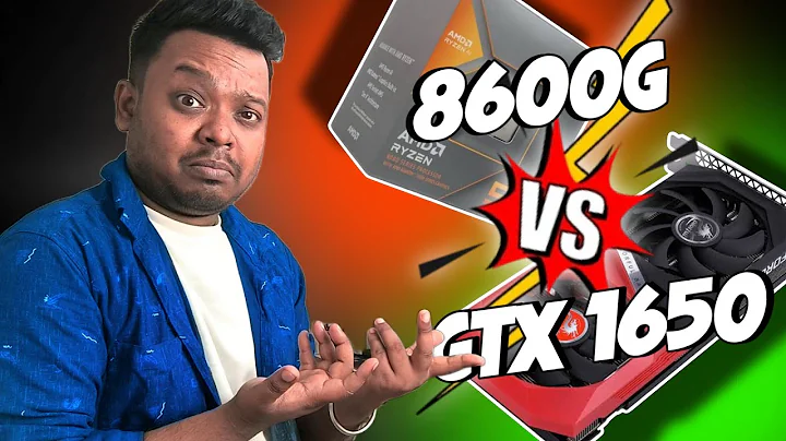 The Ultimate Comparison: Ryzen 8600G and 8700G vs GTX 1650 - Can They Match Up?