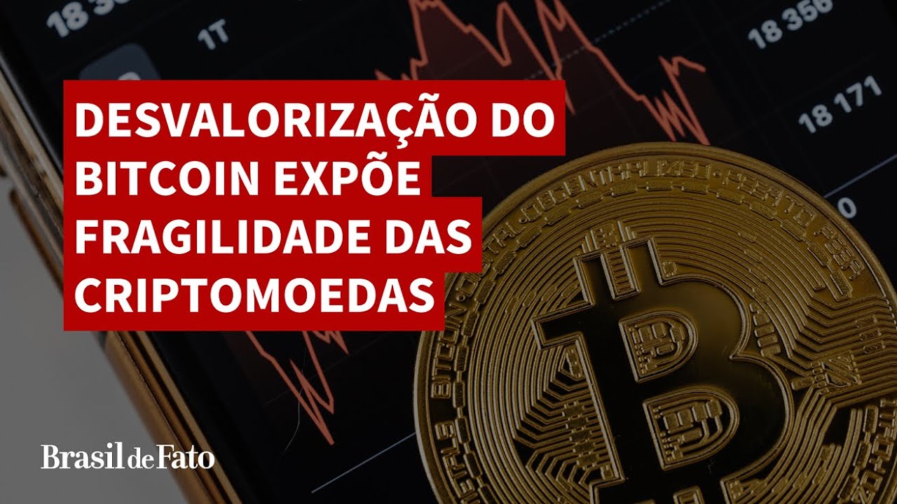 Derretimento do Bitcoin é só a ponta do iceberg das criptomoedas - Brasil  de Fato