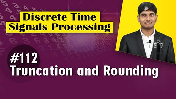 Wat is het afkappingseffect van het complementaire getal van iemand bij discrete tijdssignaalverw...