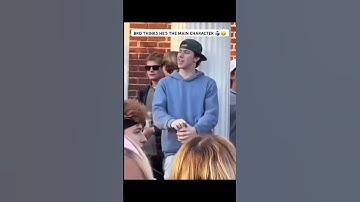 BRO THINKS HE’S THE MAIN CHARACTER 🤷🏻‍♂️🥴