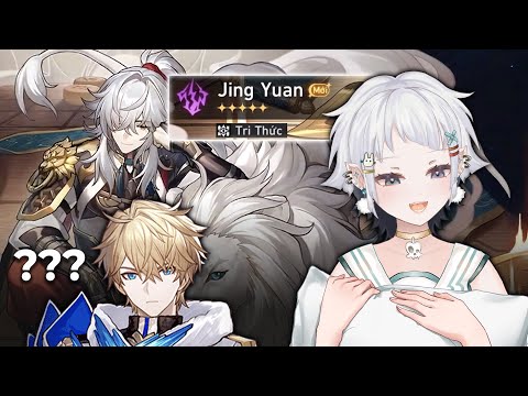 [HONKAI: STAR RAIL] SKYES NHÂN PHẨM BÙNG NỔ GACHA BANNER JING YUAN CHO VIEWER