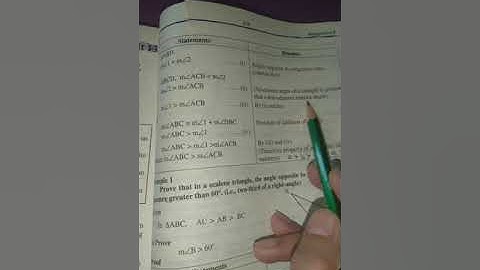 Maths 8th & 9th. Unit # 13. Theorem 13.1.1-13.1.2