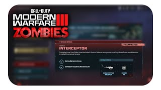 Interceptor Find And Destroy A Mercenary Convoy | Modern Warfare Zombies (MWZ) |