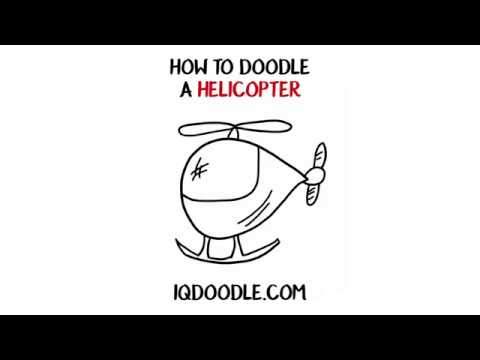 How to Draw a Helicopter (drawing tips)