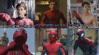 All Spider Man Suit Up (2002 -2021) 4K IMAX