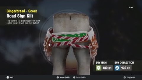 Rust Console New item shop