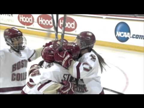 Boston College Women's Ice Hockey Team Season High...