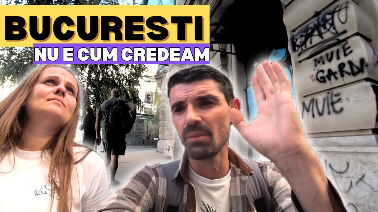 BUCURESTI: MA ASTEPTAM SA FIE ALTFEL CAPITALA ROMÂNIEI.