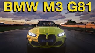 BMW M3 G81 COMPETITION 2023 | ASSETTO CORSA GAMEPLAY 2024 | IMMERSIVE EXPERIENCE | SILVERSTONE GP