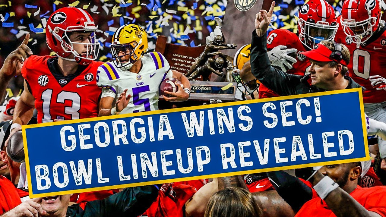 wins SEC! Playoff + SEC Bowls Revealed, Transfer Portal opens