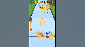 GAME SLAP AND RUN ANDROID GAMEPLAY LEVEL #28 #gameandroid #shortsgame #slapandrun #slapandrungame