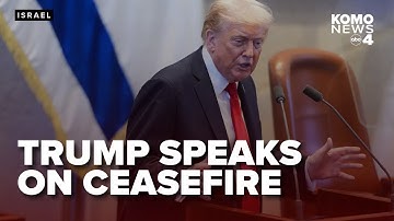FULL REMARKS: President Trump speaks to Israel
