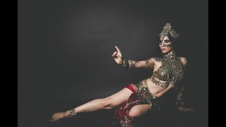 Download Lagu 4k Tribal Fusion Bellydance - Sylvia Yssei- \ MP3