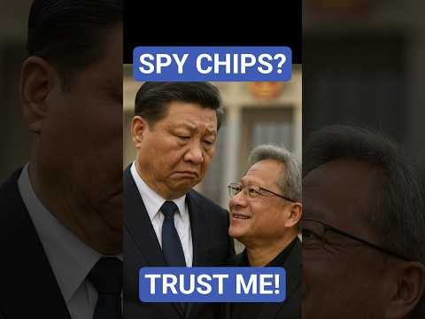 China Thinks Nvidia H20 Chips Are SPY TOOLS #Nvidia #China #TechNews #news #trump
