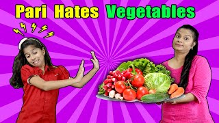 Pari And Vegetables Ki Luka Chupi | Funny Video | Short Film| Pari's Lifestyle` image