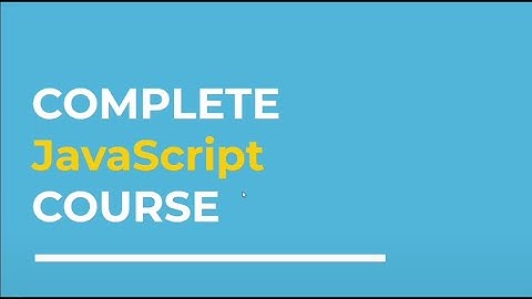 Conditional Branching, Ternary operator in JavaScript - A to Z JavaScript tutorial