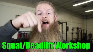 Squat & Deadlift Workshop At Untamed Strength - Austin Baraki & Jordan Feigenbaum