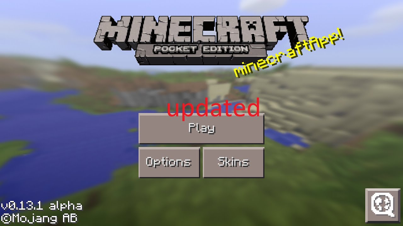 How To Download Minecraft Pocket Edition Version 0 13 1 For Free On Android Updated Youtube