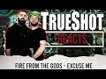 GUEST #6! | METAL BAND REACTS - FIRE FROM THE GODS "EXCUSE ME" (REACTION/REVIEW)