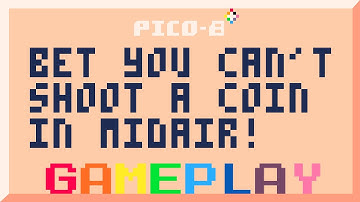 Pico-8 Gameplays 2025 Very Rest of Episode 18 - Bet You Can