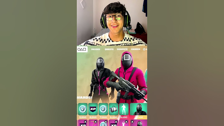 L'AGGIORNAMENTO DI SQUID GAME 3 SU FORTNITE!