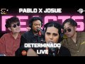 Pablo x josue  determinado live on wish 1075 bus  dksk reaction