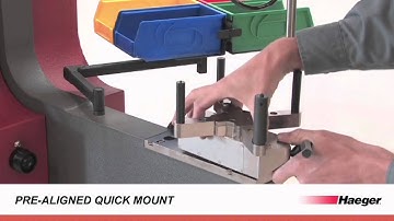 Haeger WT4e insertion machine