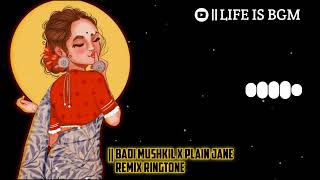 Badi mushkil baba X Plain Jane Bgm Download link ⬇️ (Sirmoux Remix) | Instagram Viral Reel #bgm Thumb