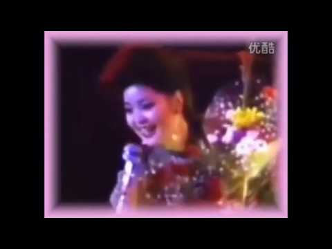 【珍贵影像】邓丽君-十亿个掌声演唱会 现场彩排片段