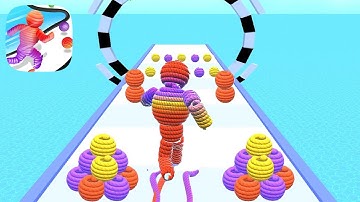 Rope-Man Run - Gameplay Walkthrough All Levels (Android & iOS)