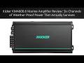 Kicker KMA600.6 Marine Amplifier Review: Six Channels of Weather-Proof Power That Actually Survives