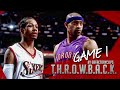 Vince Carter vs Allen Iverson Duel Highlights 2001 Playoffs ECSF G1 Raptors at 76ers - MUST WATCH!