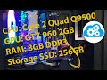 Core 2 Quad Q9500/GTX 960 2GB/8GB/256GB SSD - Обзор ПК и Тестирование в играх